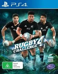 Carátula de Rugby Challenge 4