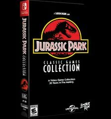 Carátula de Jurassic Park Classic Games Collection [Classic Edition]