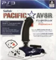 Carátula de Saitek Pacific AV8R Flight Stick