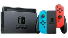 Carátula de Nintendo Switch with Blue and Red Joy-con [Version 2]