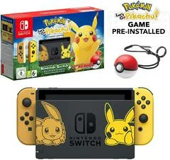Carátula de Nintendo Switch Pokemon: Let's Go Pikachu Edition