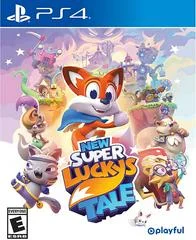 Carátula de New Super Lucky's Tale