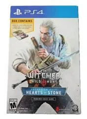 Carátula de The Witcher 3: Wild Hunt Hearts Of Stone