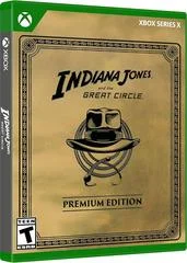 Carátula de Indiana Jones And The Great Circle [Premium Edition]