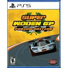 Carátula de Super Woden GP: Podium Edition