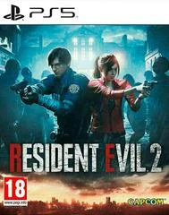 Carátula de Resident Evil 2