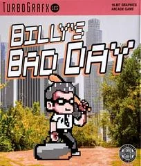 Carátula de Billy's Bad Day