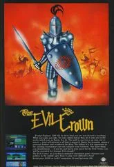 Carátula de Evil Crown