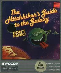 Carátula de The Hitchhikers Guide To The Galaxy