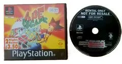 Carátula de Ape Escape [Rental Only Not For Resale]