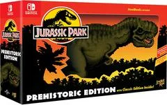 Carátula de Jurassic Park: Classic Games Collection [Prehistoric Edition]
