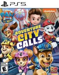 Carátula de Paw Patrol The Movie: Adventure City Calls