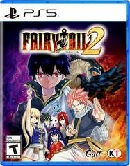 Carátula de Fairy Tail 2
