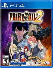Carátula de Fairy Tail 2