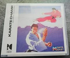 Carátula de Polymega Collection Vol. 2 - KARATE CHAMP