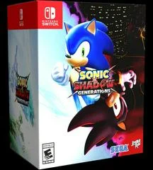Carátula de Sonic x Shadow: Generations [Collector's Edition]