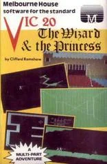 Carátula de The Wizard And The Princess