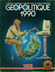 Carátula de Geopolitique 1990
