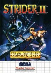 Carátula de Strider II