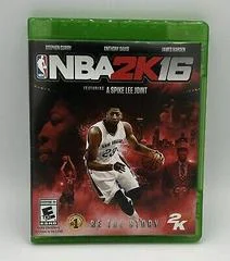 Carátula de NBA 2K16 [Anthony Davis Cover]