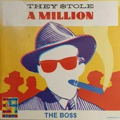Carátula de They STole A Million