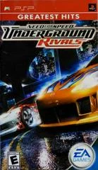 Carátula de Need For Speed Underground Rivals [Greatest Hits]