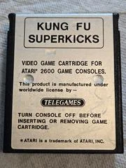 Carátula de Kung Fu Superkicks [Tele Games Silver Label]