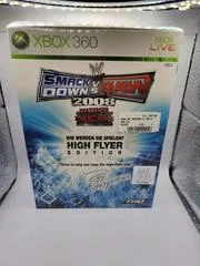 Carátula de WWE Smackdown VS Raw 2008 [High Flyer Edition]