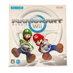 Carátula de Mario Kart Wii [Wheel Bundle]