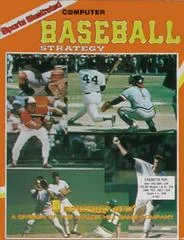 Carátula de Computer Baseball Strategy
