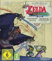 Carátula de Zelda Wind Waker HD [Limited Edition]