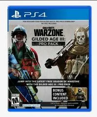 Carátula de Call Of Duty Warzone Gilded AGE III: Pro Pack