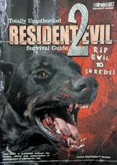 Carátula de Totally Unauthorized Resident Evil 2 Survival Guide [BradyGames]