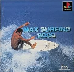Carátula de Max Surfing 2000