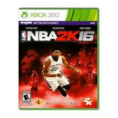 Carátula de NBA 2K16 [Anthony Davis Cover]