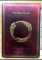 Carátula de Elder Scrolls Online [Imperial Edition Steelbook]