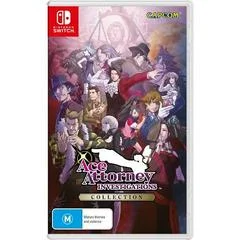 Carátula de Ace Attorney Investigations Collection