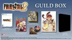 Carátula de Fairy Tail 2: Guild Box