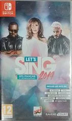 Carátula de Let's Sing 2019