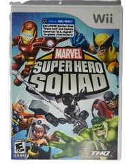 Carátula de Marvel Super Hero Squad [Walmart]