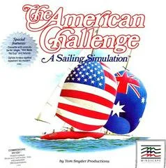 Carátula de The American Challenge: A Sailing Simulation