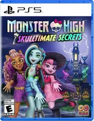 Carátula de Monster High Skulltimate Secrets