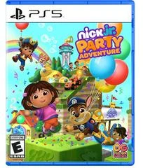 Carátula de Nick Jr. Party Adventure