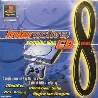 Carátula de Interactive CD Sampler Disk Volume 8