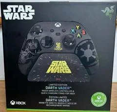 Carátula de Razer Darth Vader Wireless Controller And Quick Charging