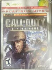 Carátula de Call Of Duty Finest Hour [Best Of Platinum Hits]