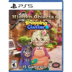 Carátula de Hidden Objects Collection 6: Shopping Clutter
