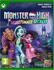Carátula de Monster High: Skulltimate Secrets