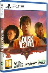 Carátula de As Dusk Falls