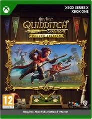 Carátula de Harry Potter: Quidditch Champions [Deluxe Edition]